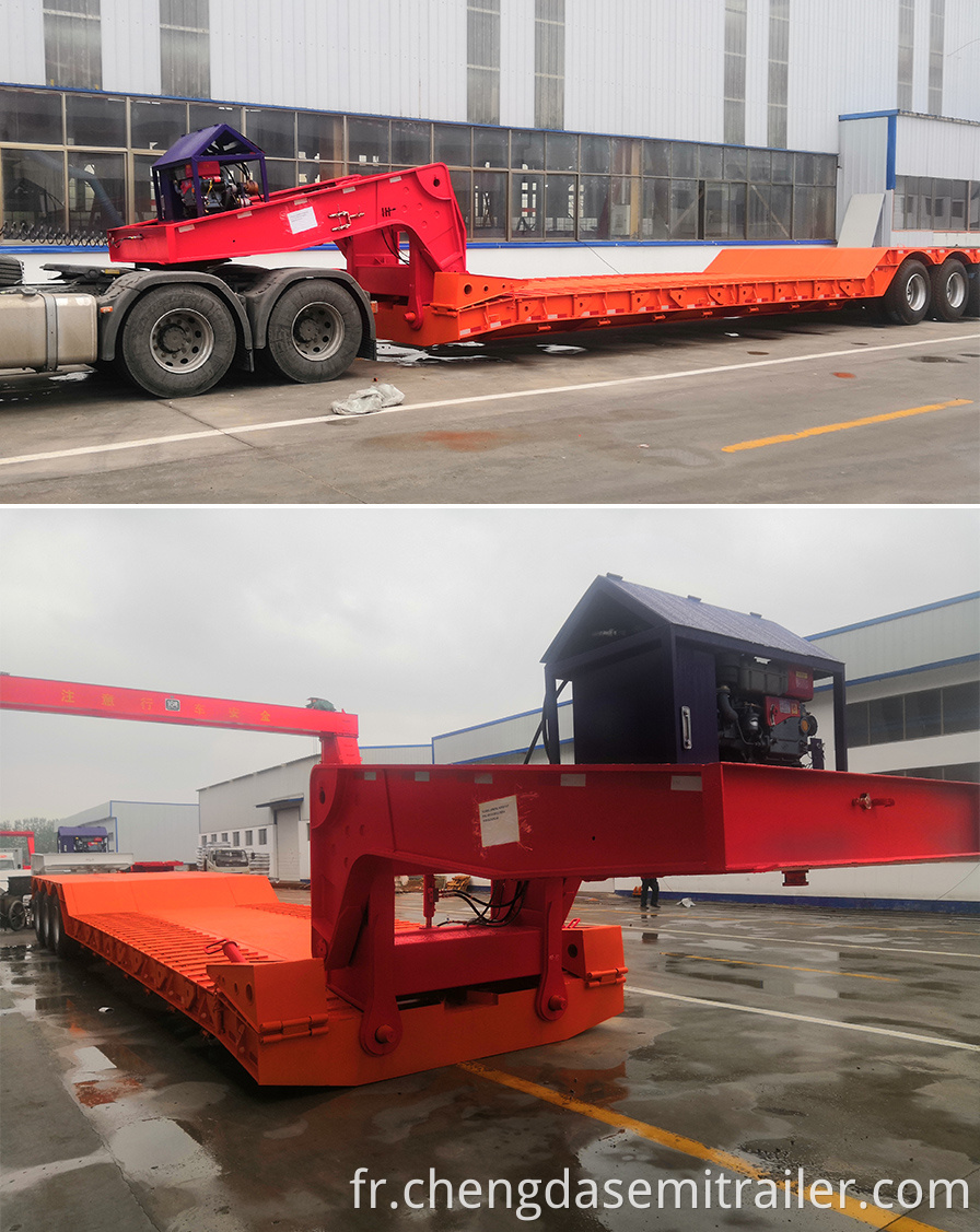 Lowboy Trailers